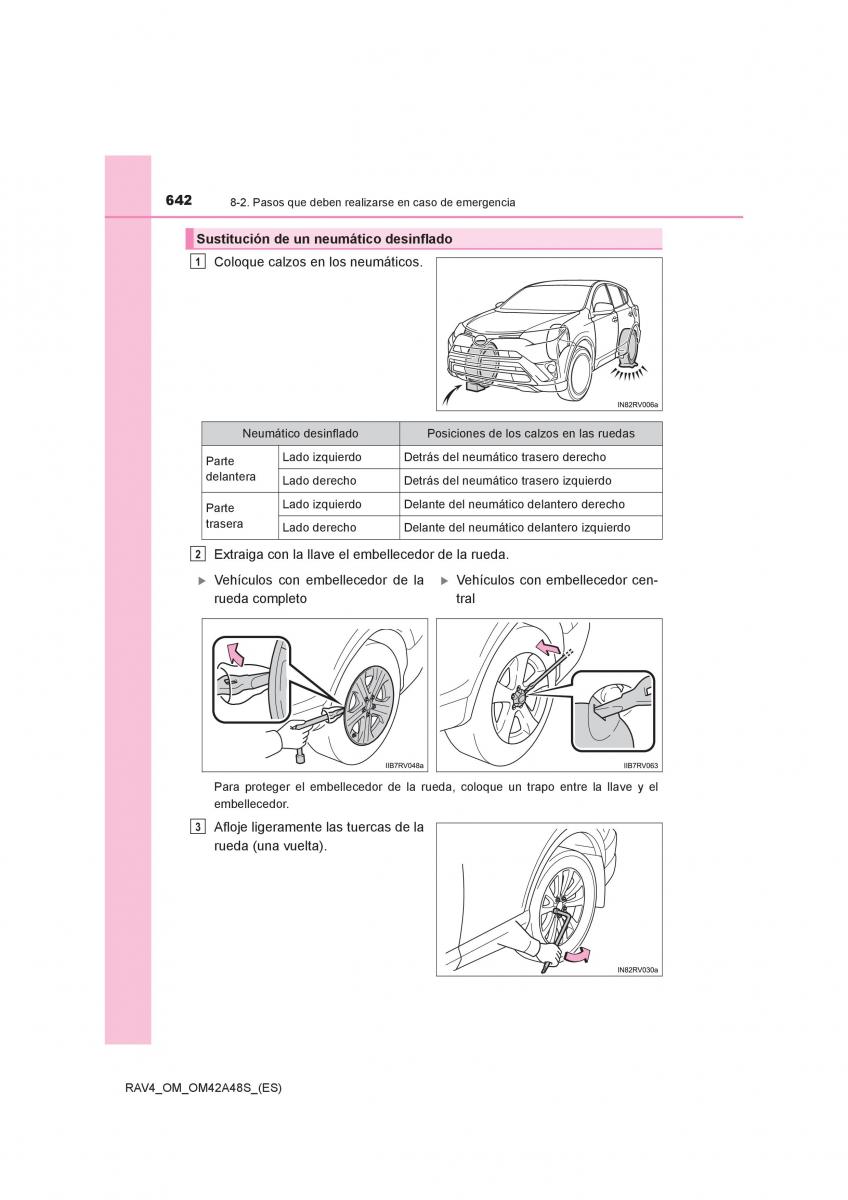 Toyota RAV4 IV 4 manual del propietario / page 642