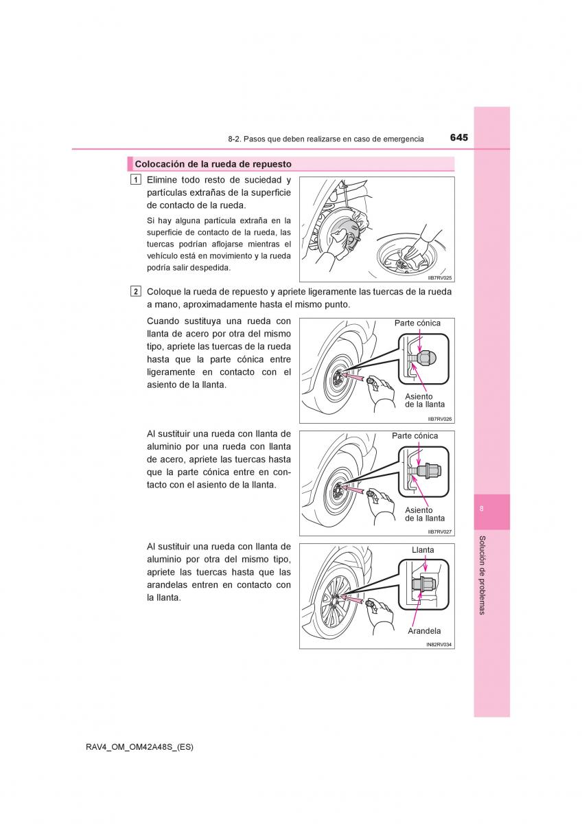 Toyota RAV4 IV 4 manual del propietario / page 645