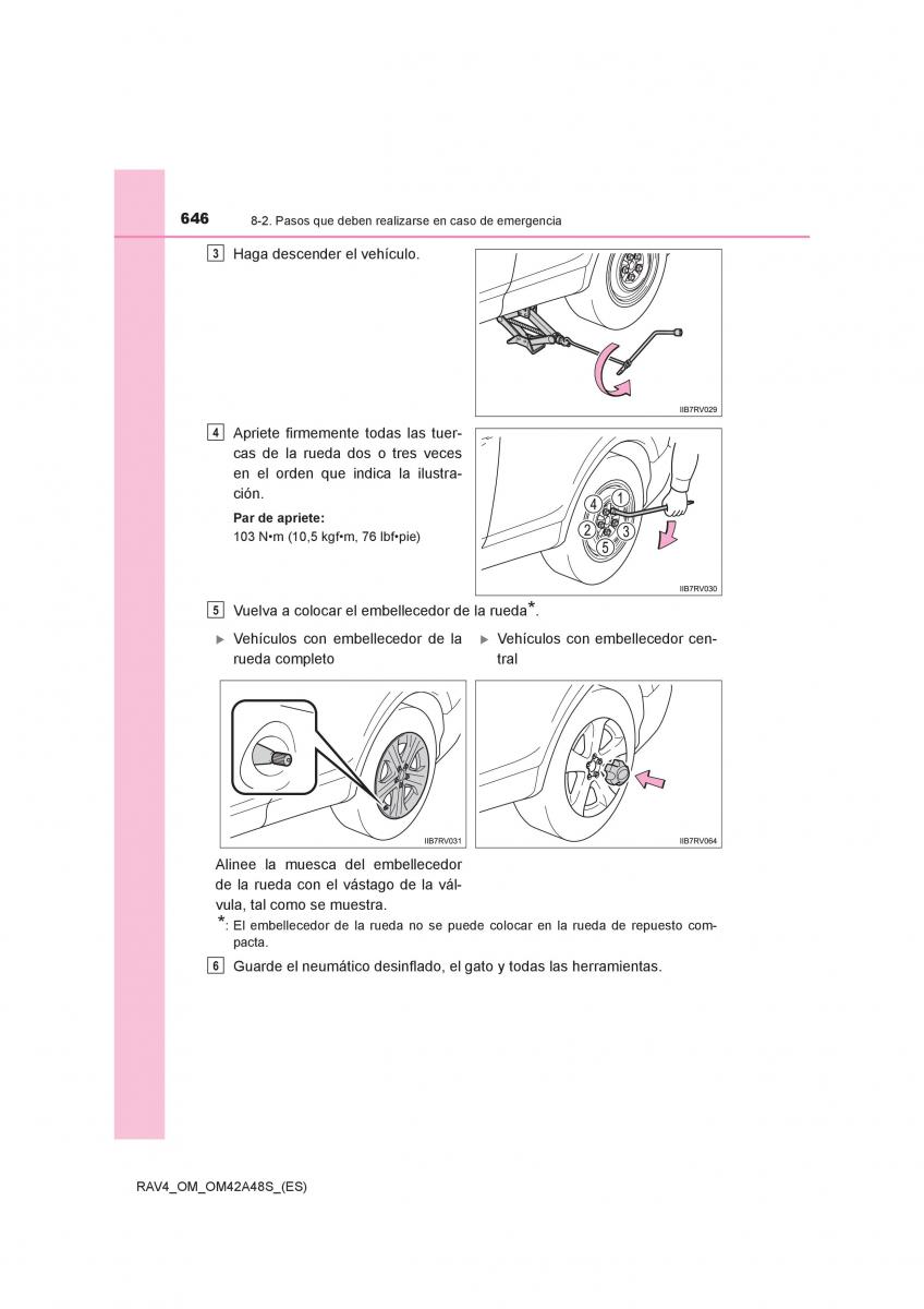 Toyota RAV4 IV 4 manual del propietario / page 646