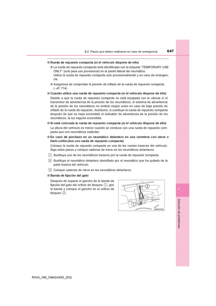 Toyota RAV4 IV 4 manual del propietario / page 647