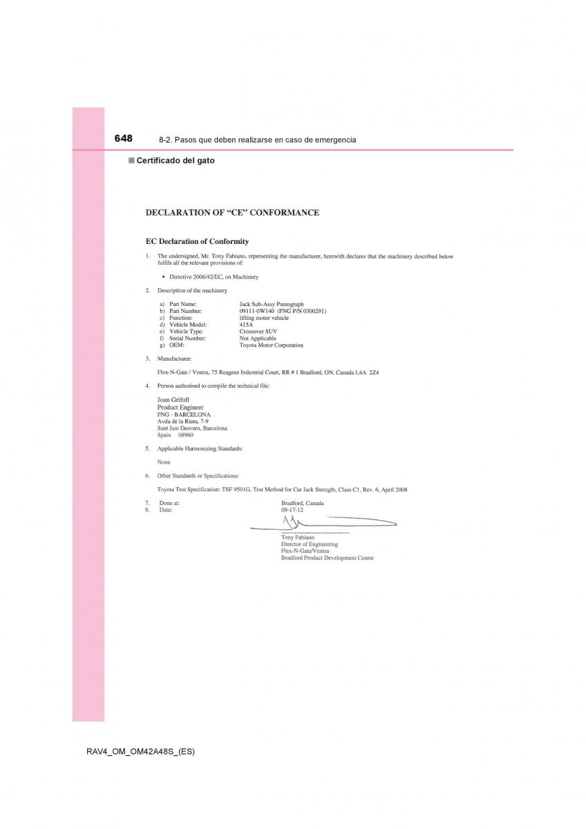 Toyota RAV4 IV 4 manual del propietario / page 648