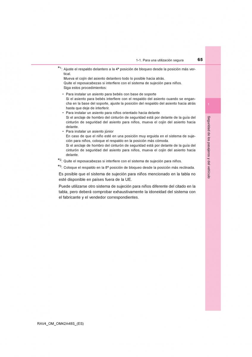 Toyota RAV4 IV 4 manual del propietario / page 65