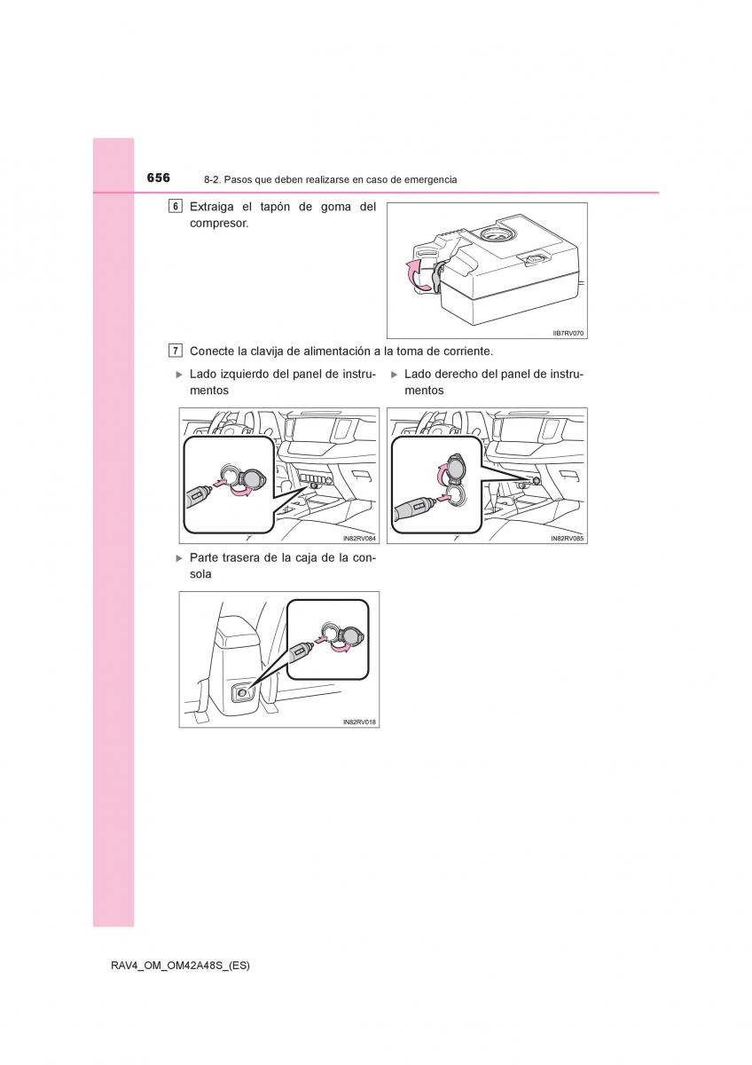 Toyota RAV4 IV 4 manual del propietario / page 656