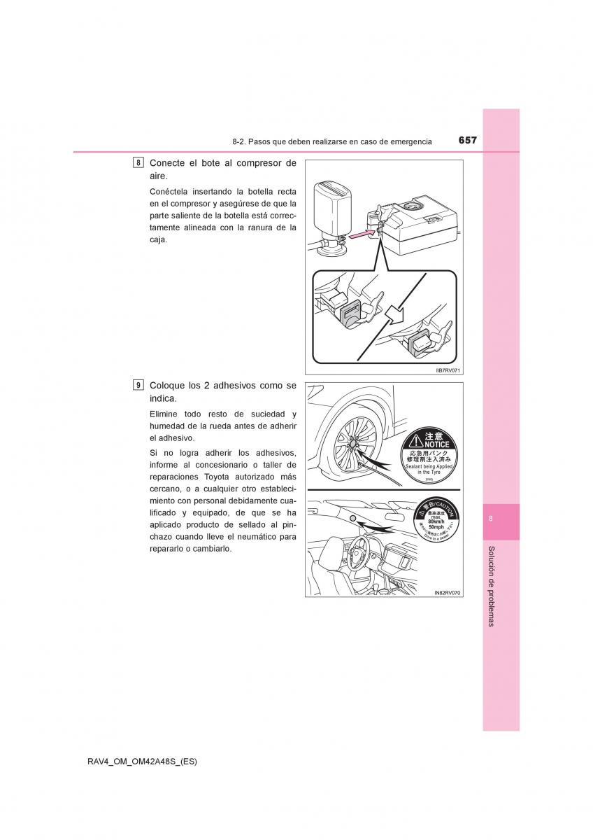 Toyota RAV4 IV 4 manual del propietario / page 657