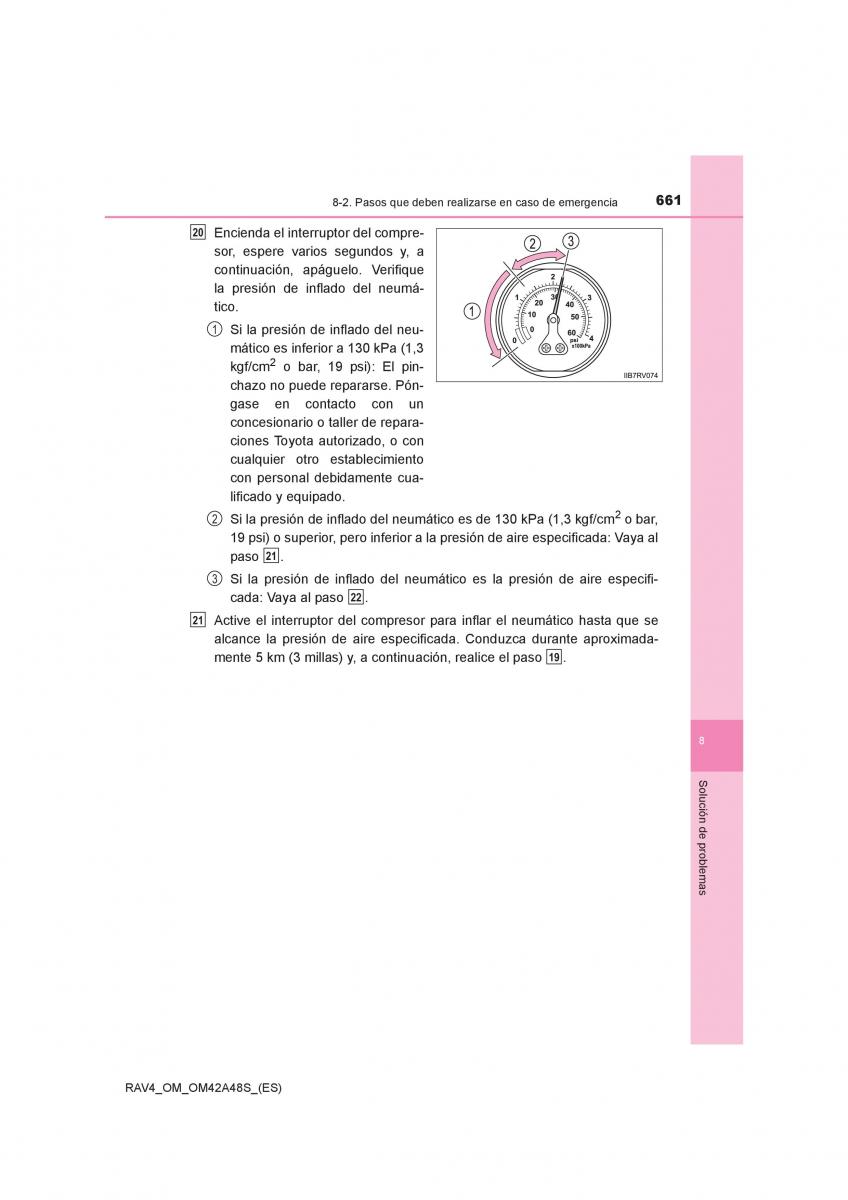 Toyota RAV4 IV 4 manual del propietario / page 661