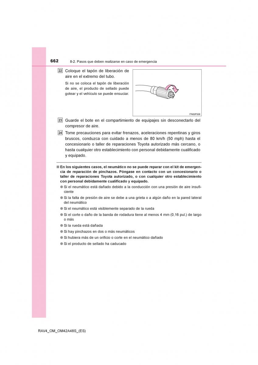 Toyota RAV4 IV 4 manual del propietario / page 662