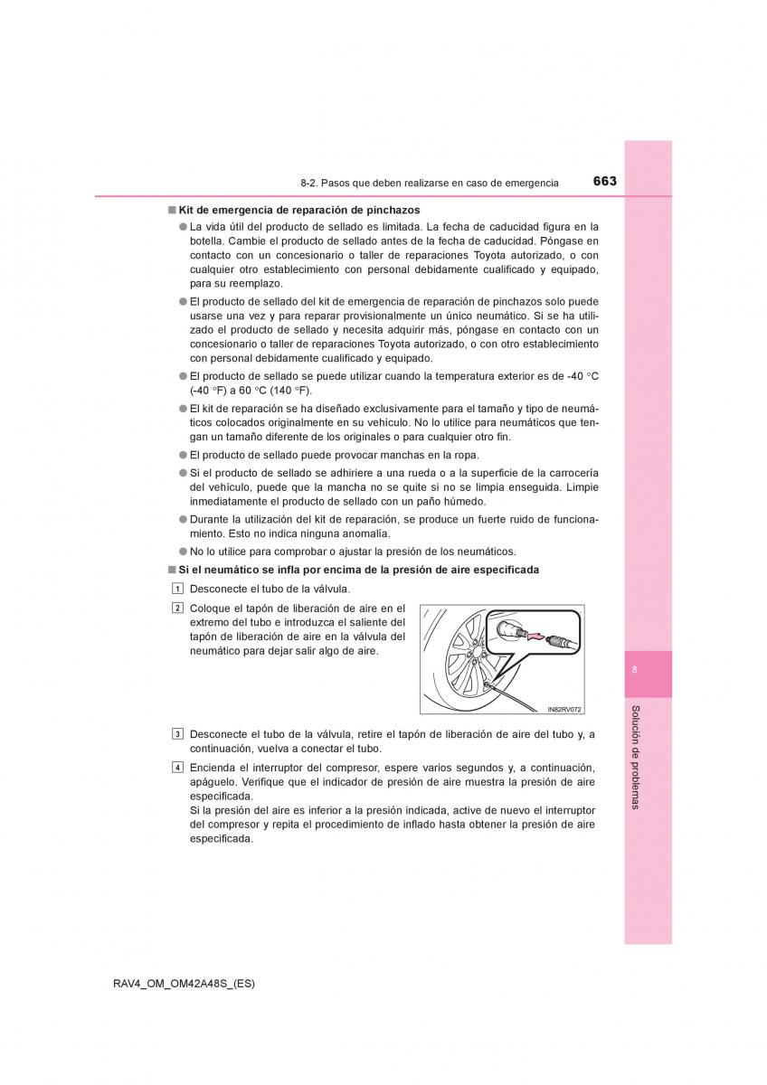 Toyota RAV4 IV 4 manual del propietario / page 663