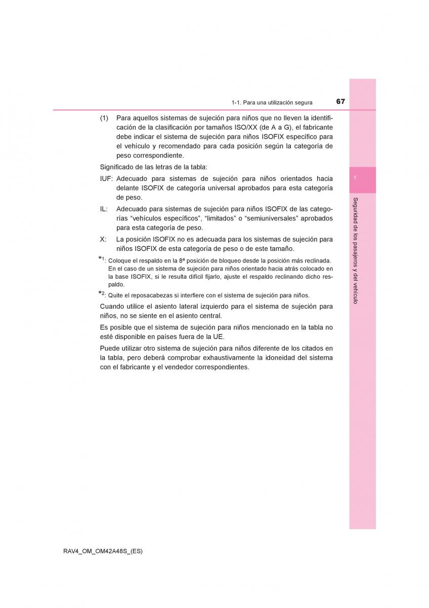 Toyota RAV4 IV 4 manual del propietario / page 67