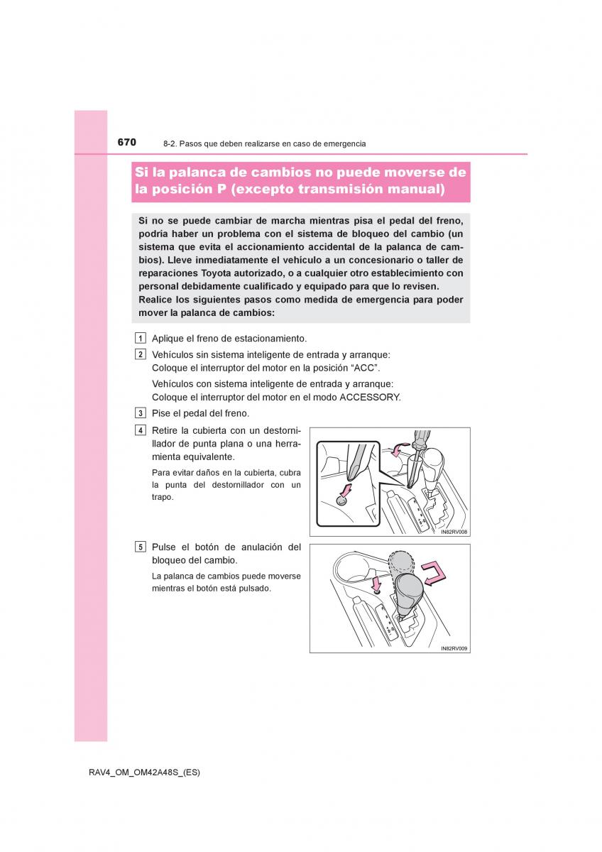 Toyota RAV4 IV 4 manual del propietario / page 670