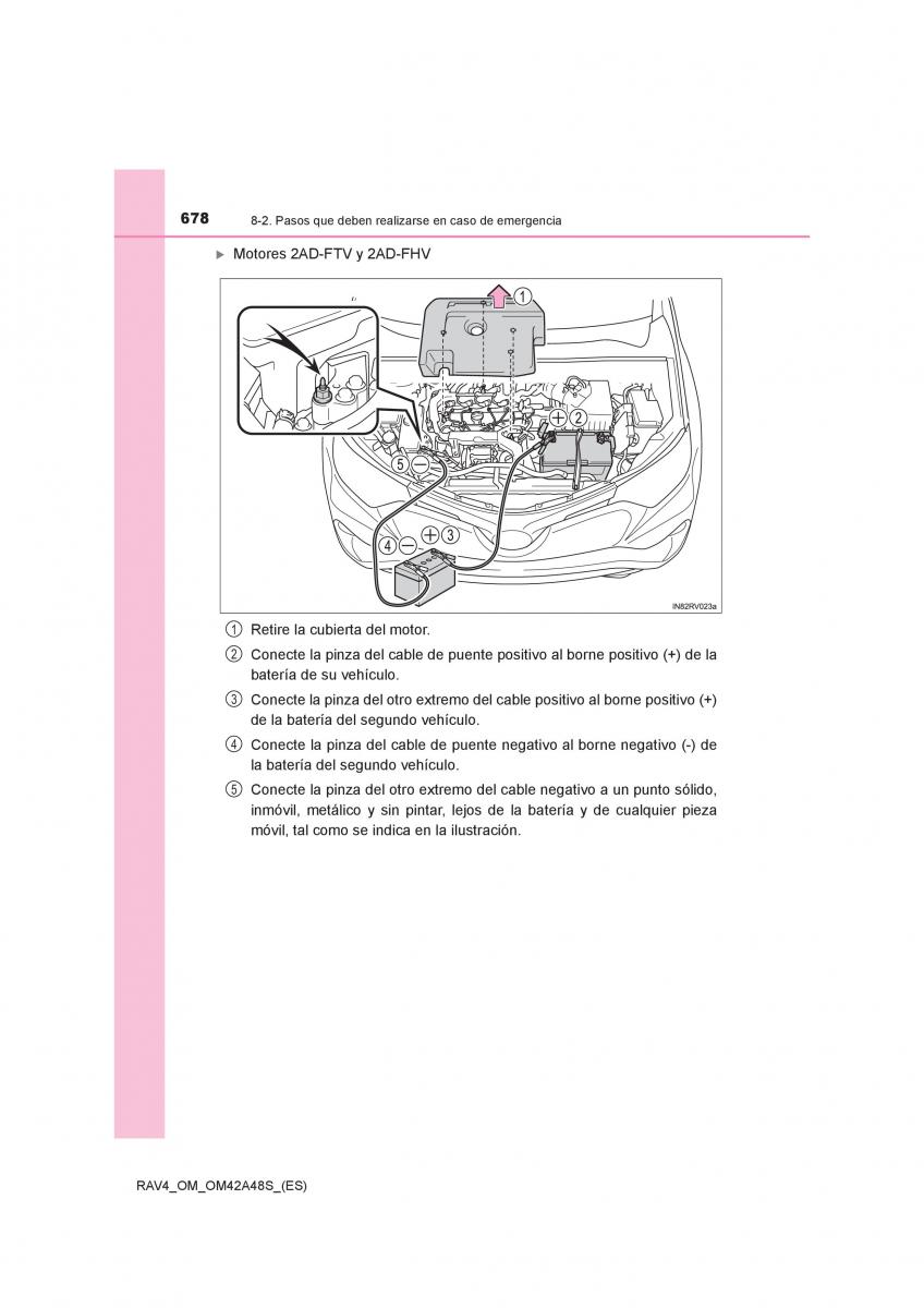 Toyota RAV4 IV 4 manual del propietario / page 678