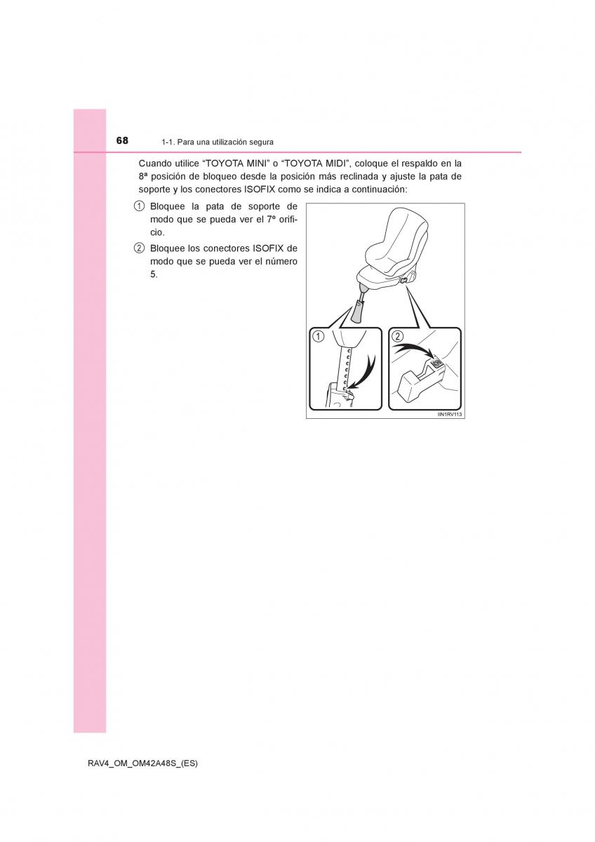 Toyota RAV4 IV 4 manual del propietario / page 68