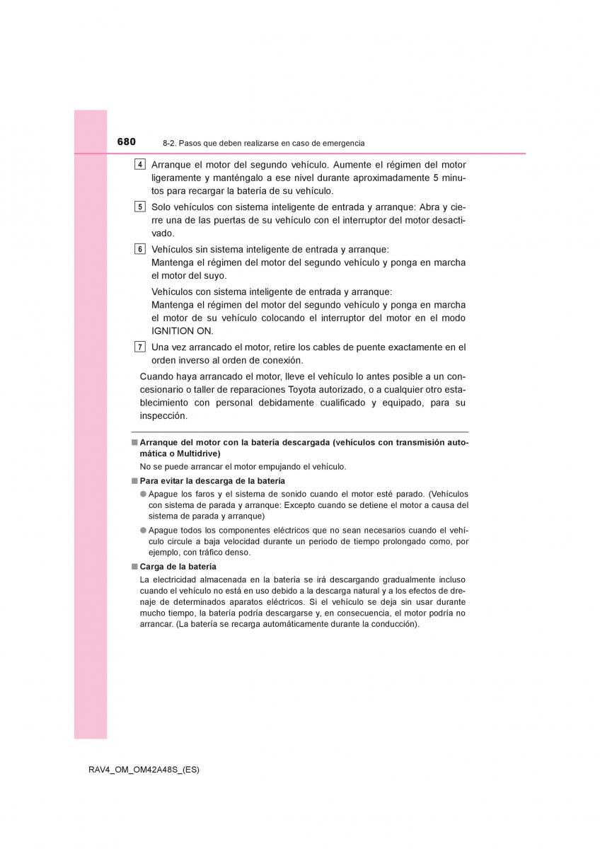 Toyota RAV4 IV 4 manual del propietario / page 680