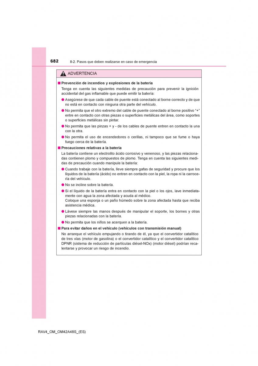 Toyota RAV4 IV 4 manual del propietario / page 682