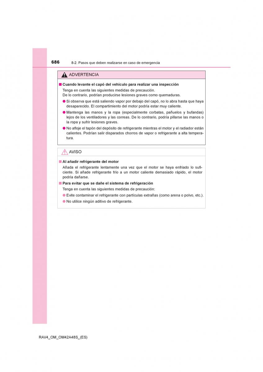 Toyota RAV4 IV 4 manual del propietario / page 686