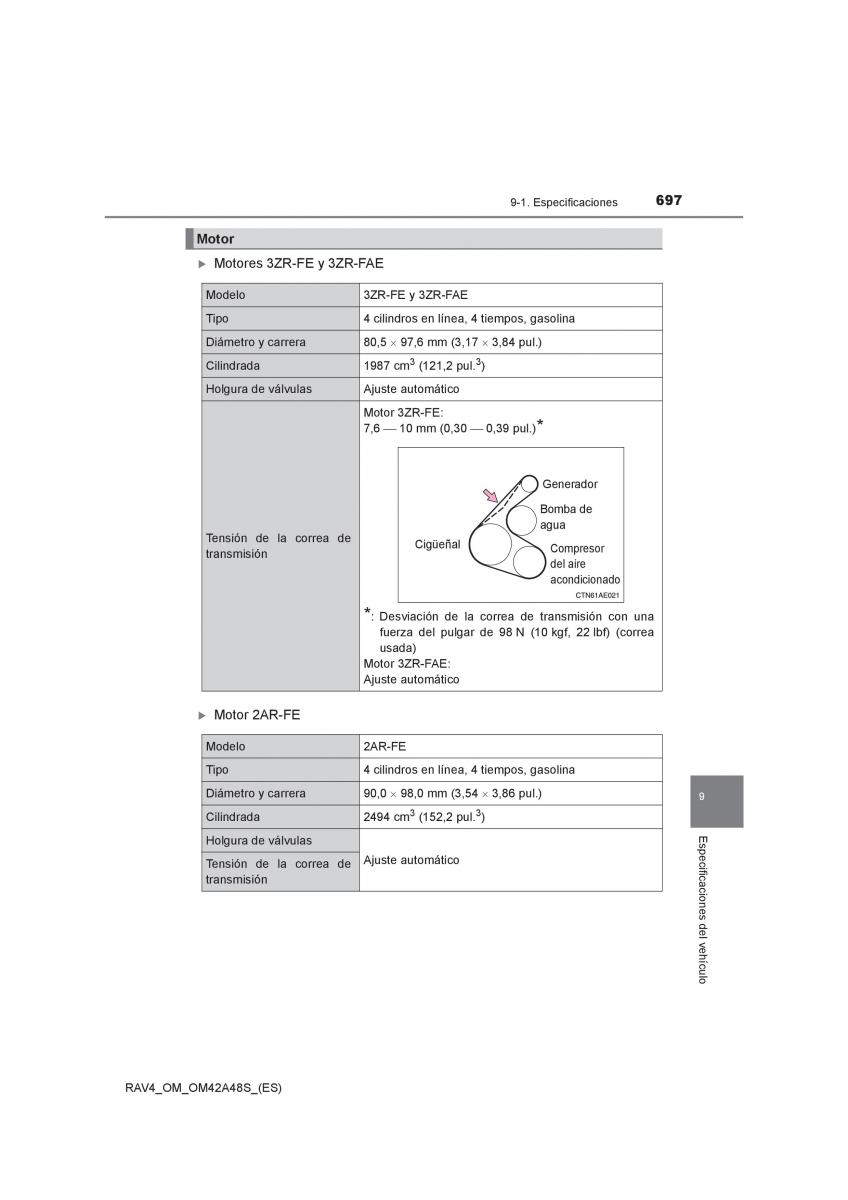 Toyota RAV4 IV 4 manual del propietario / page 697