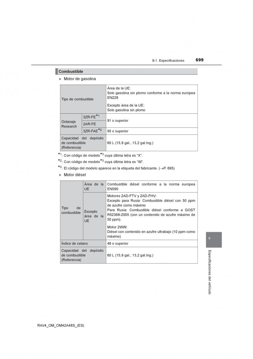 Toyota RAV4 IV 4 manual del propietario / page 699