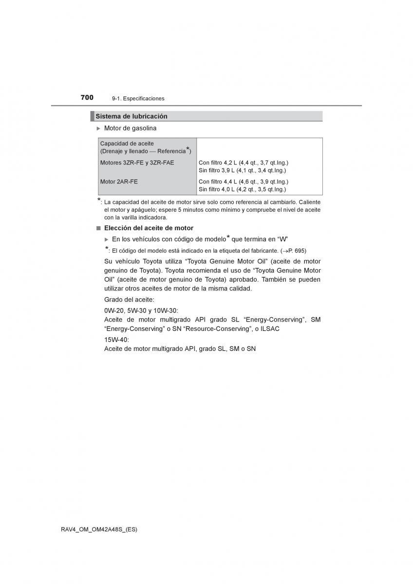 Toyota RAV4 IV 4 manual del propietario / page 700