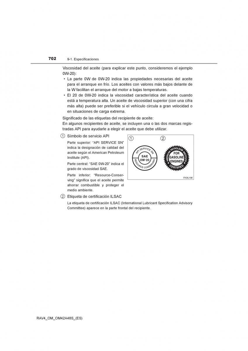 Toyota RAV4 IV 4 manual del propietario / page 702