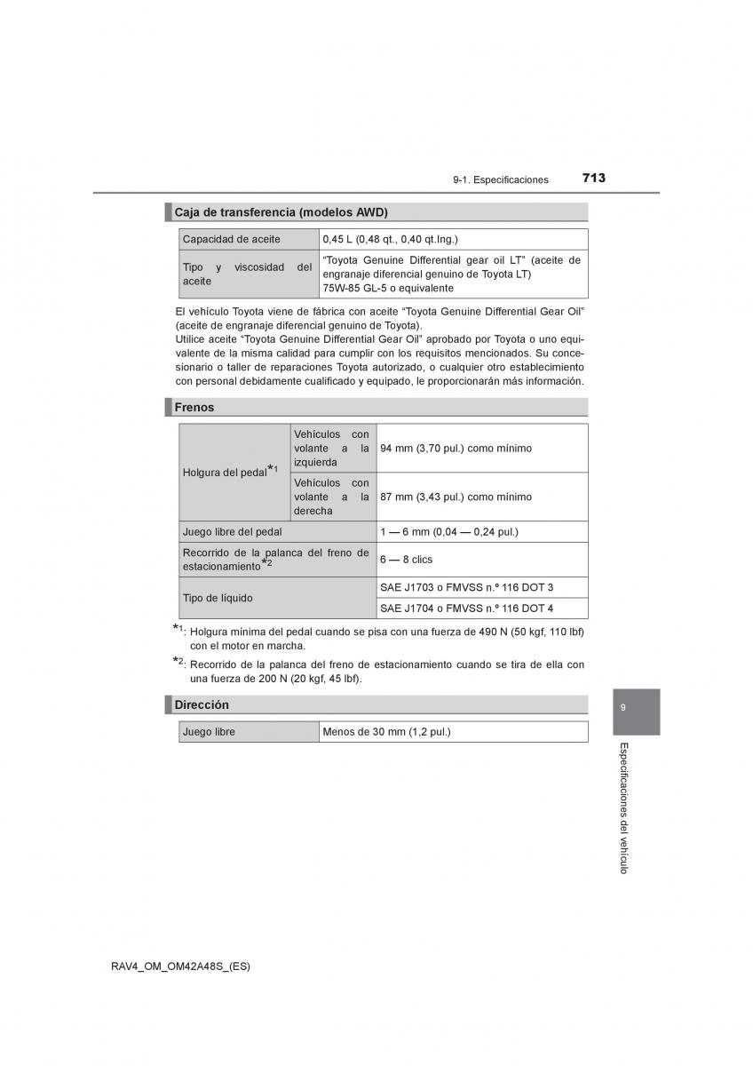 Toyota RAV4 IV 4 manual del propietario / page 713