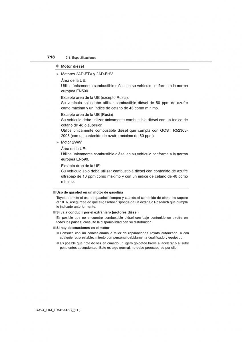 Toyota RAV4 IV 4 manual del propietario / page 718