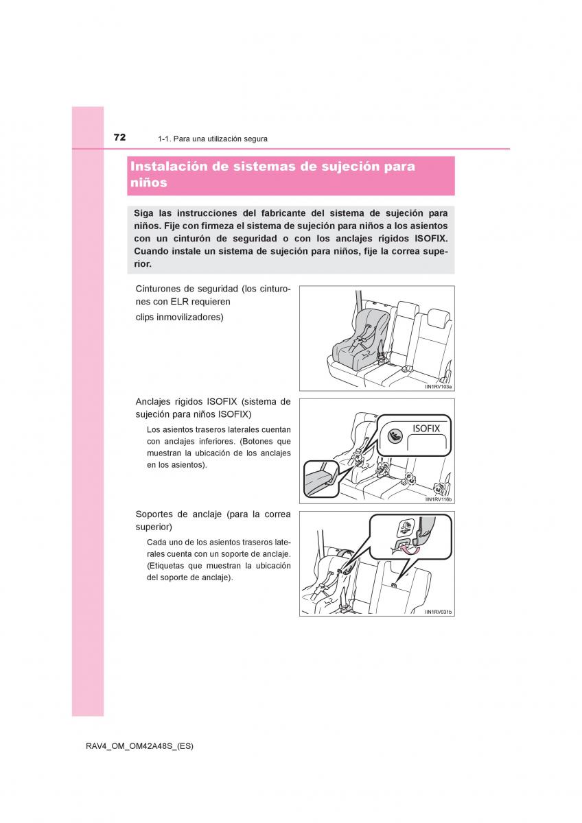 Toyota RAV4 IV 4 manual del propietario / page 72