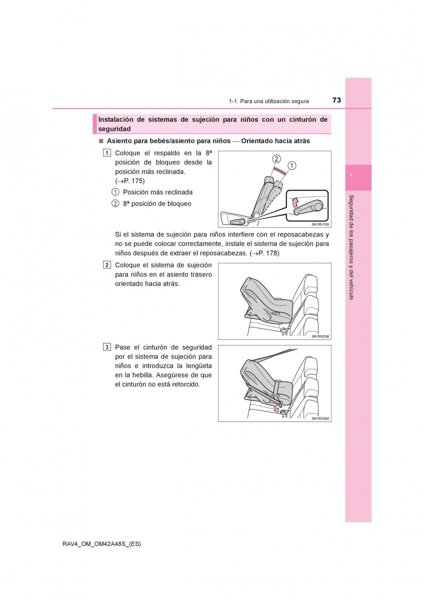 Toyota RAV4 IV 4 manual del propietario / page 73