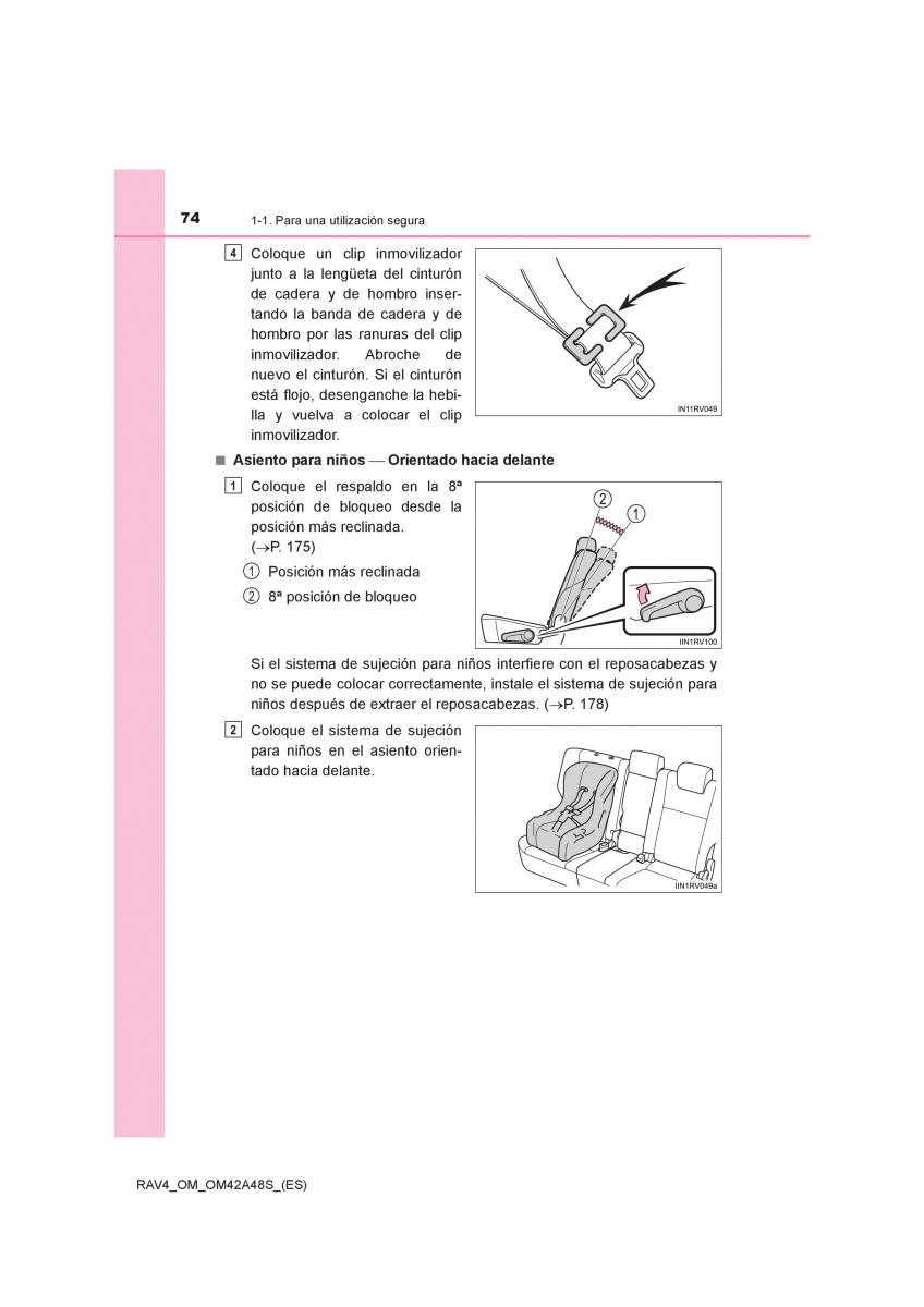 Toyota RAV4 IV 4 manual del propietario / page 74