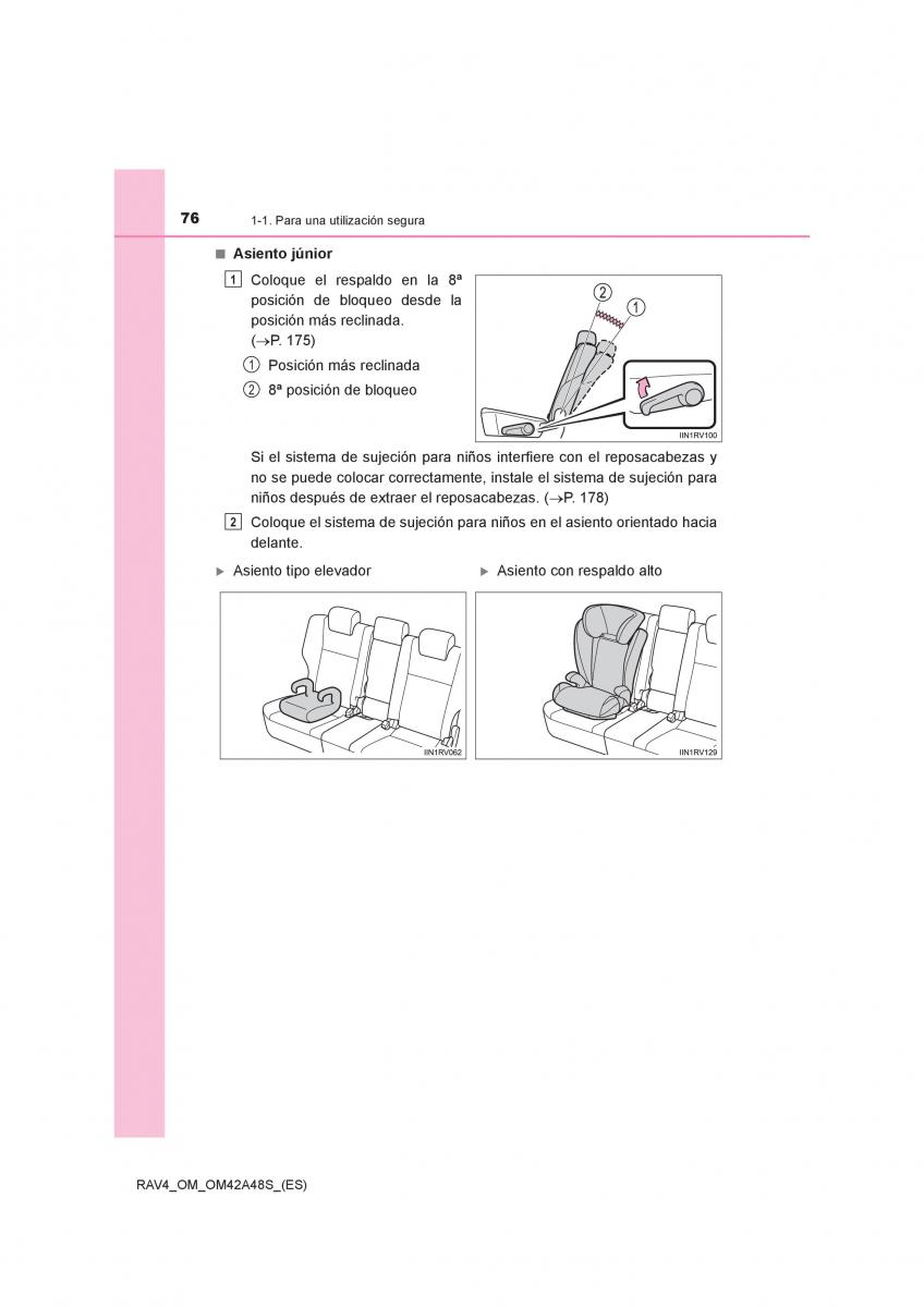 Toyota RAV4 IV 4 manual del propietario / page 76