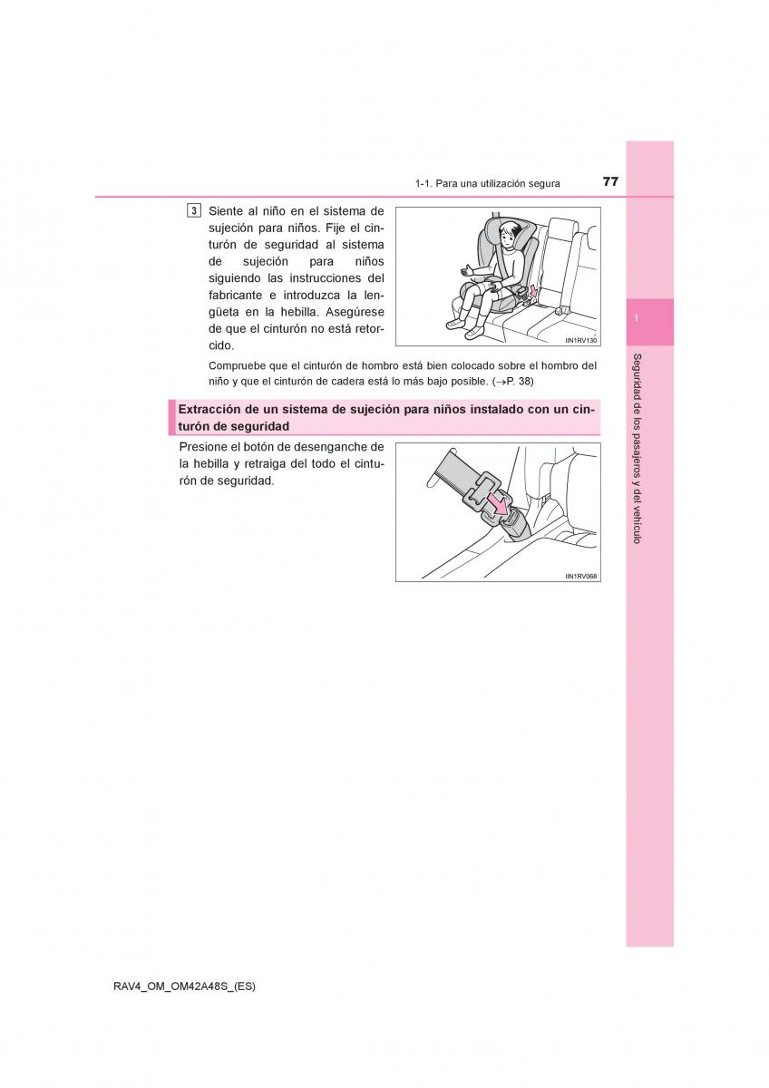 Toyota RAV4 IV 4 manual del propietario / page 77