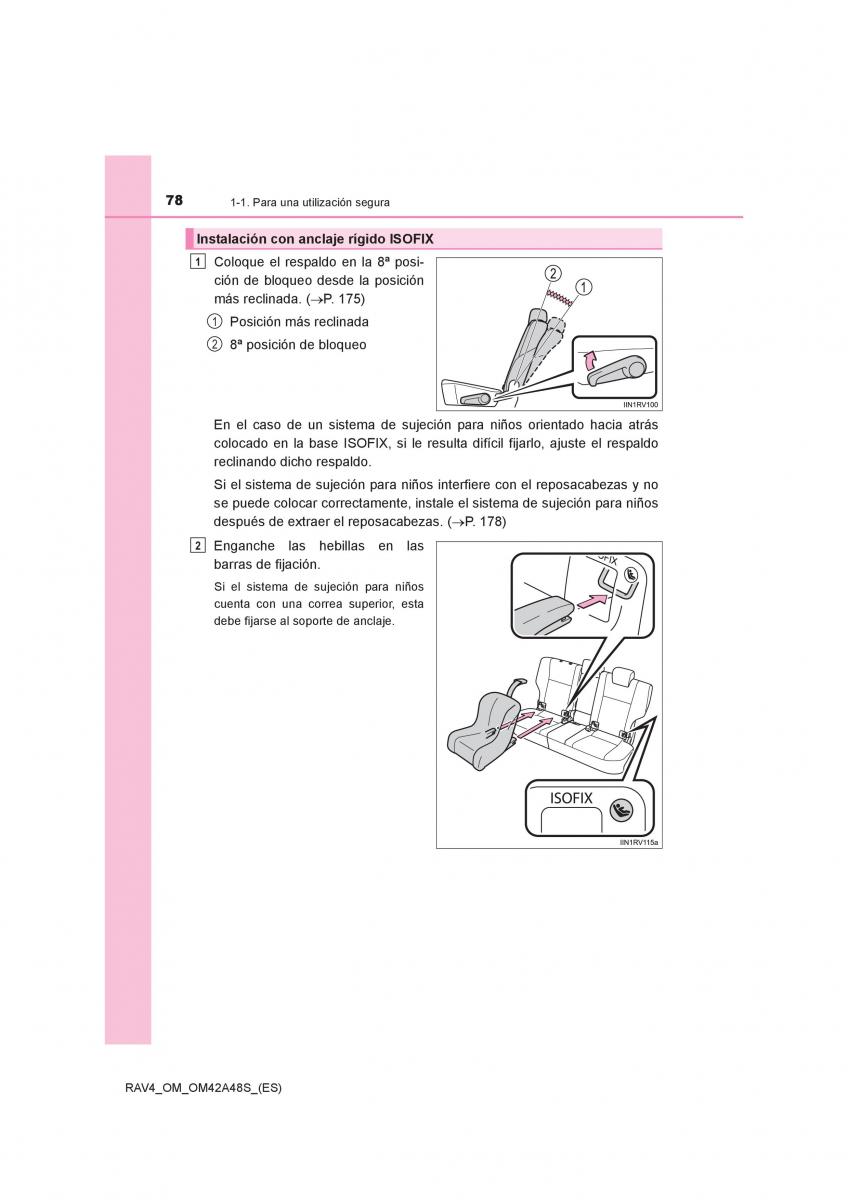 Toyota RAV4 IV 4 manual del propietario / page 78