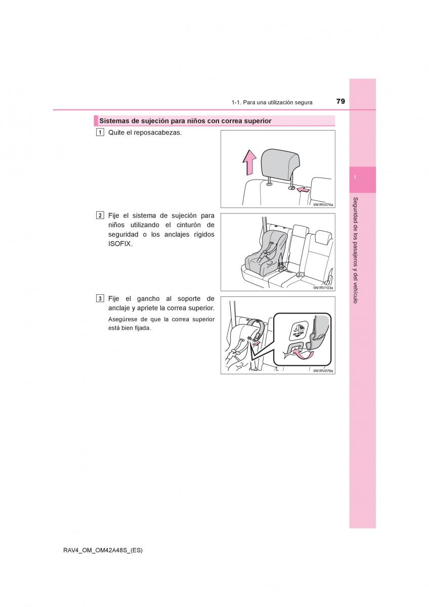 Toyota RAV4 IV 4 manual del propietario / page 79