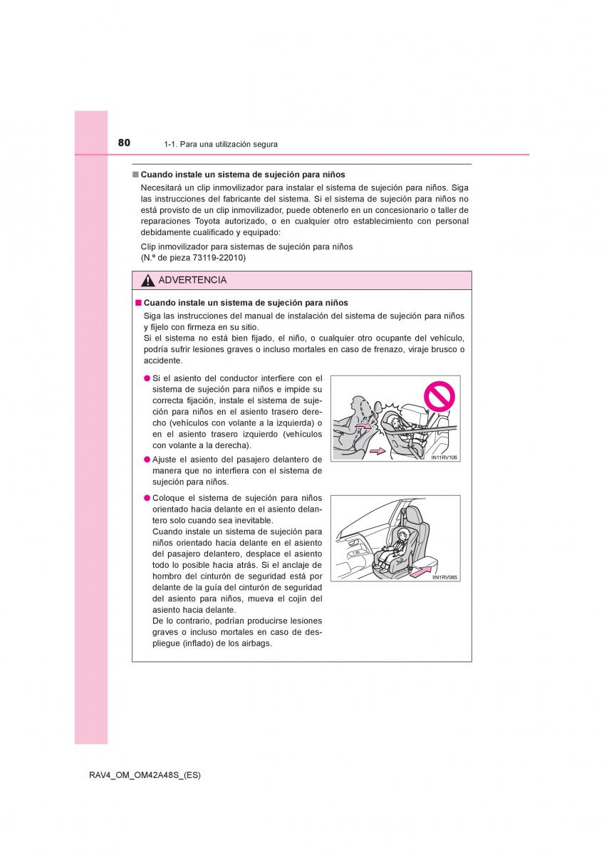 Toyota RAV4 IV 4 manual del propietario / page 80