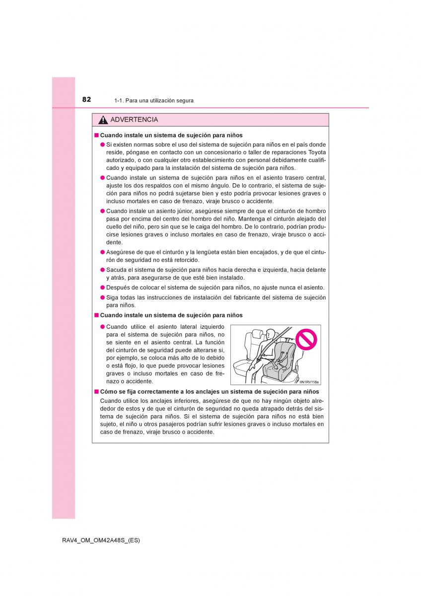 Toyota RAV4 IV 4 manual del propietario / page 82