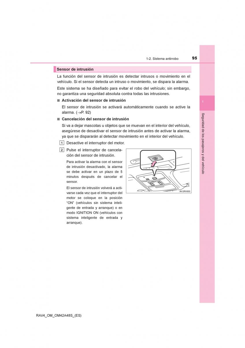 Toyota RAV4 IV 4 manual del propietario / page 95