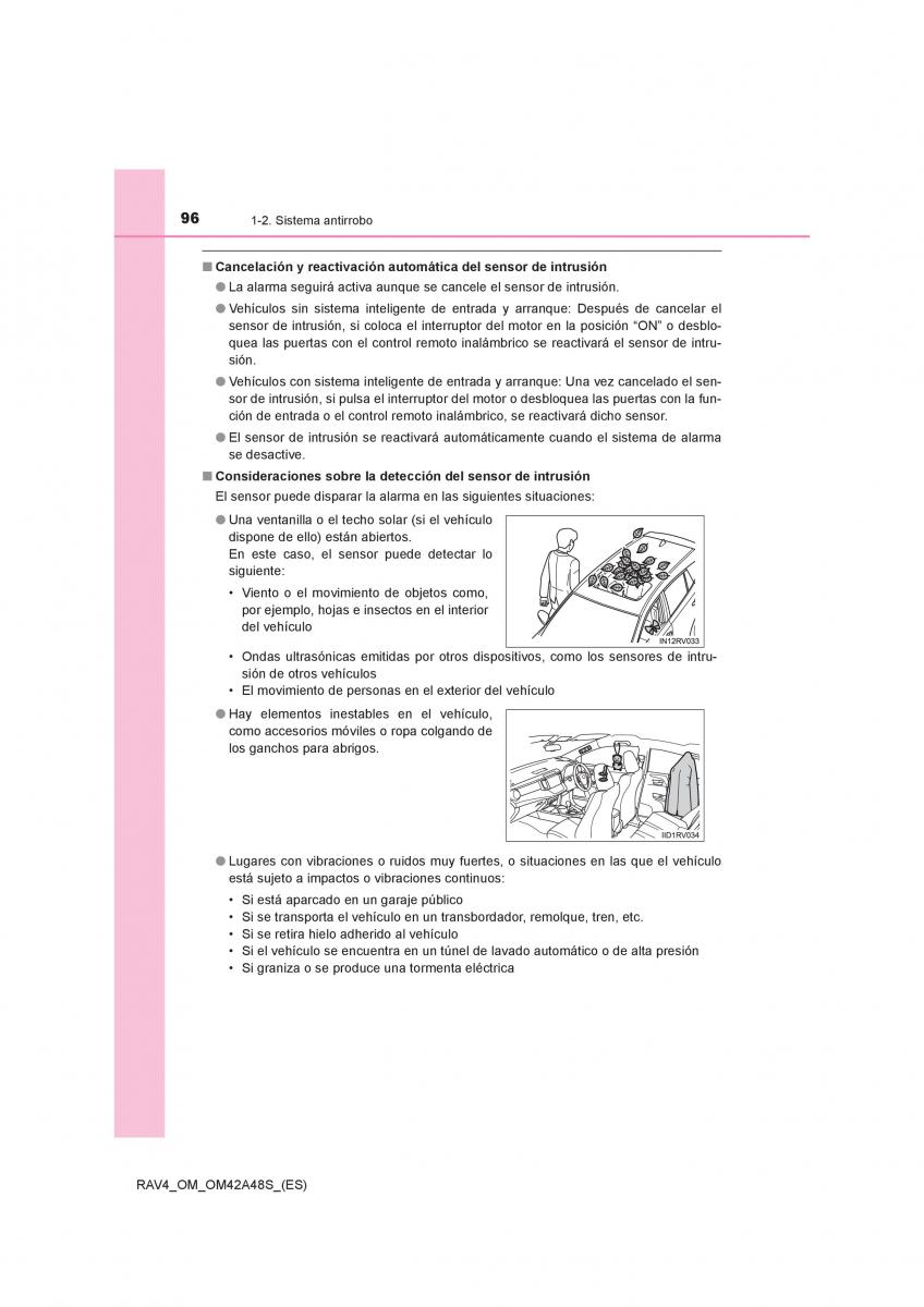 Toyota RAV4 IV 4 manual del propietario / page 96