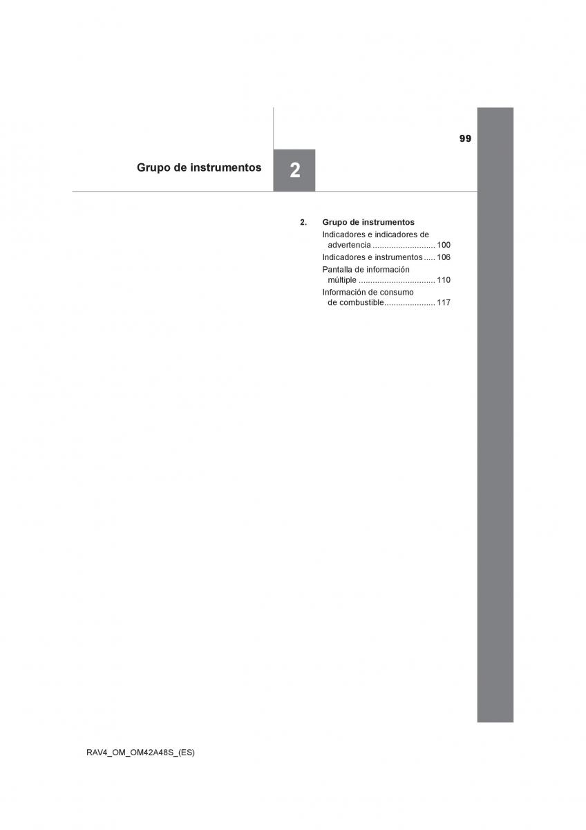 Toyota RAV4 IV 4 manual del propietario / page 99