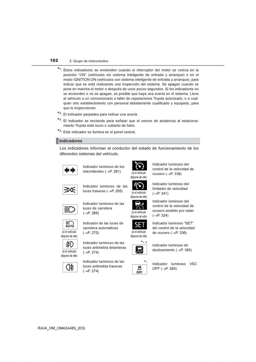 Toyota RAV4 IV 4 manual del propietario / page 102