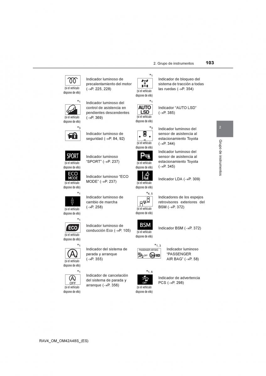 Toyota RAV4 IV 4 manual del propietario / page 103