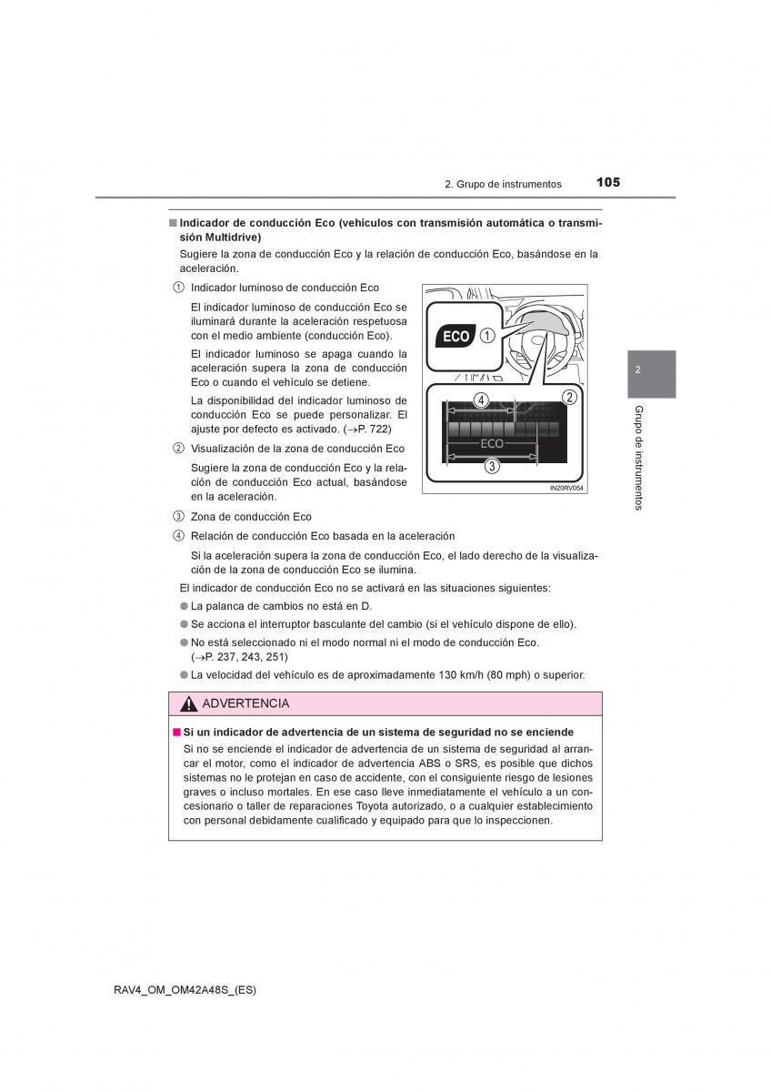 Toyota RAV4 IV 4 manual del propietario / page 105