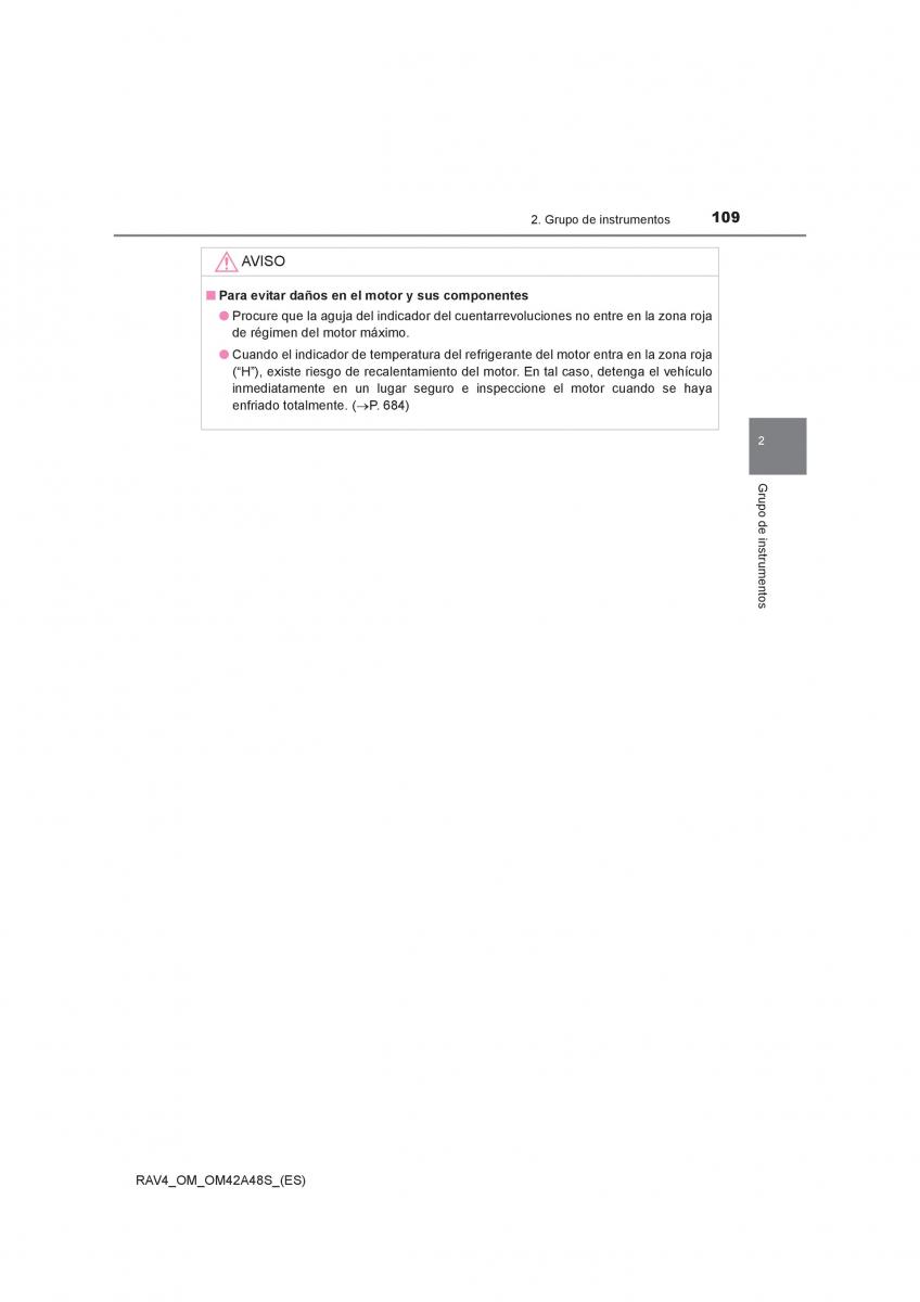 Toyota RAV4 IV 4 manual del propietario / page 109