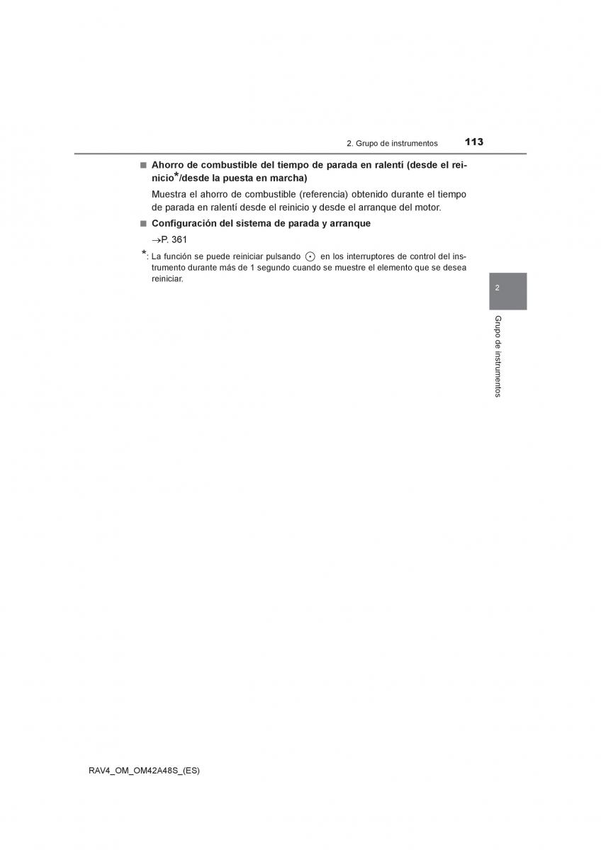 Toyota RAV4 IV 4 manual del propietario / page 113