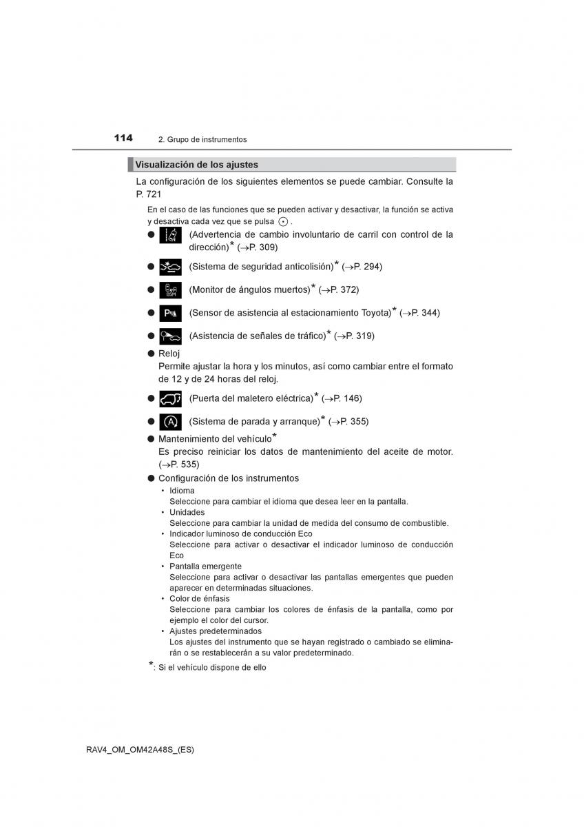 Toyota RAV4 IV 4 manual del propietario / page 114