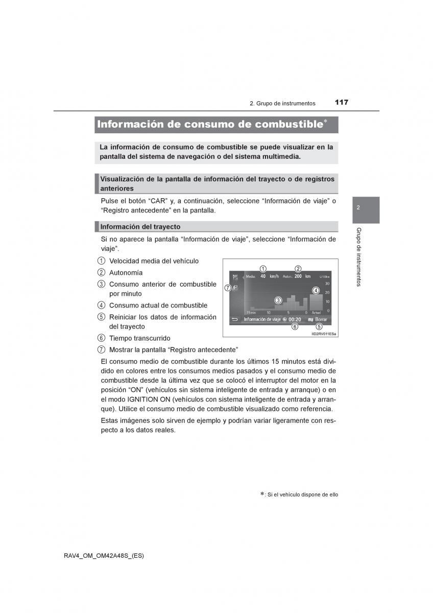 Toyota RAV4 IV 4 manual del propietario / page 117