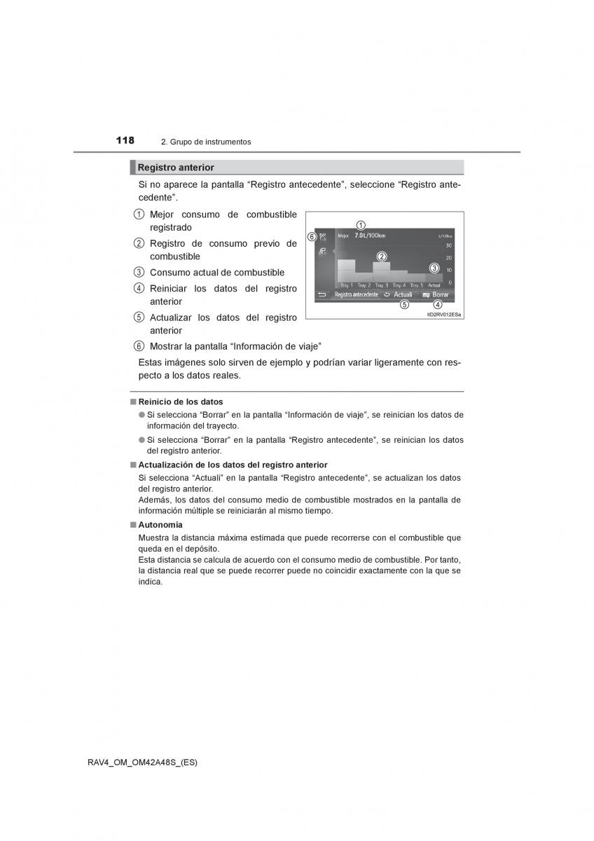 Toyota RAV4 IV 4 manual del propietario / page 118