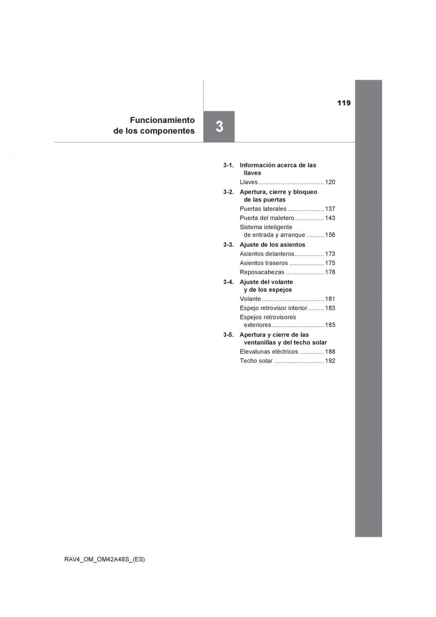 Toyota RAV4 IV 4 manual del propietario / page 119