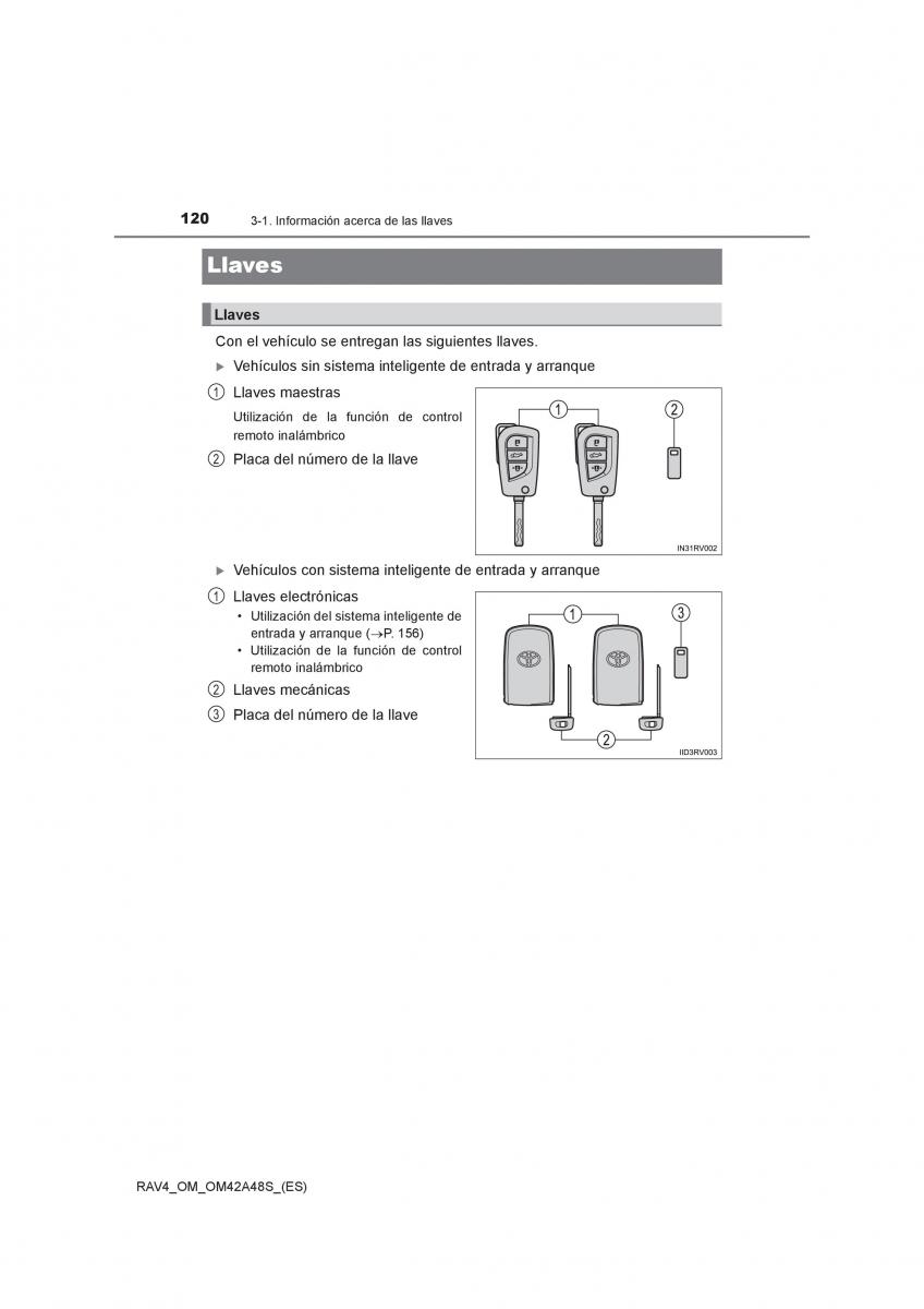 Toyota RAV4 IV 4 manual del propietario / page 120