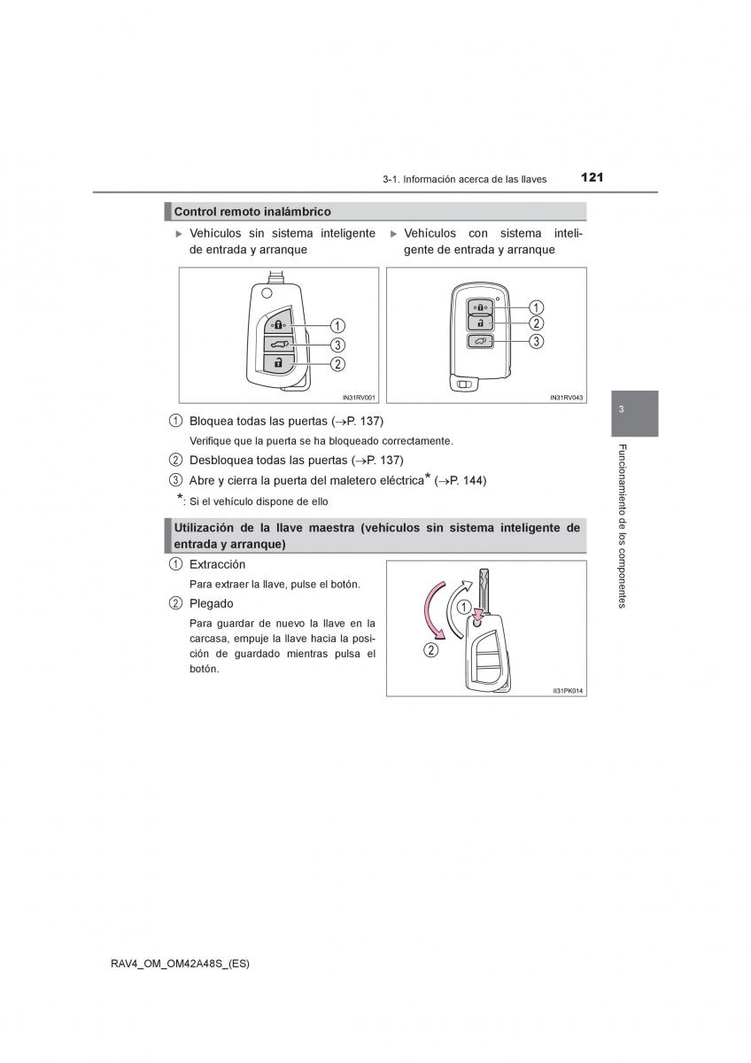 Toyota RAV4 IV 4 manual del propietario / page 121