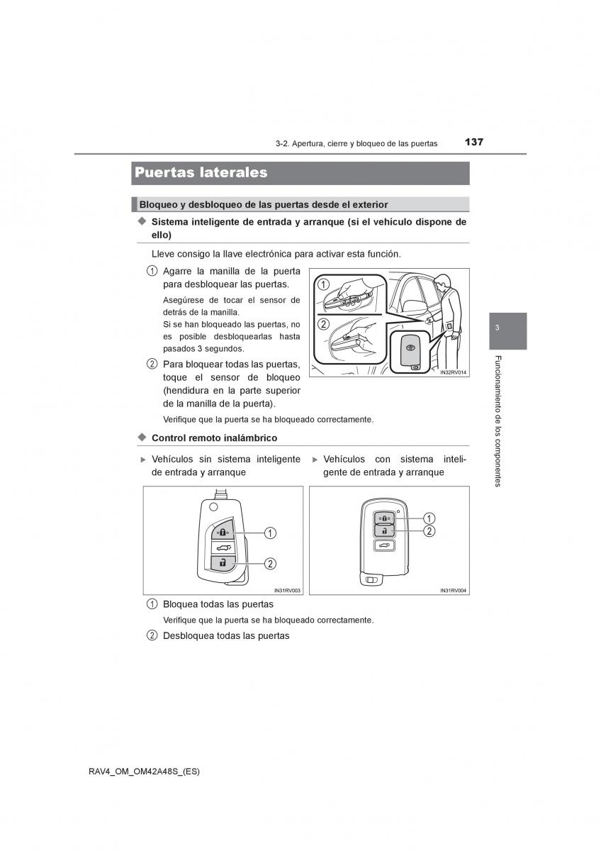 Toyota RAV4 IV 4 manual del propietario / page 137