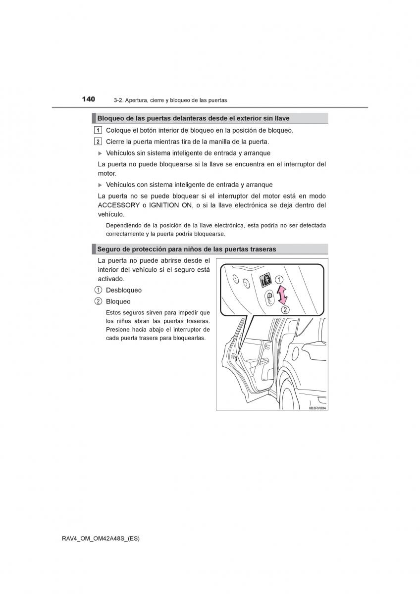 Toyota RAV4 IV 4 manual del propietario / page 140