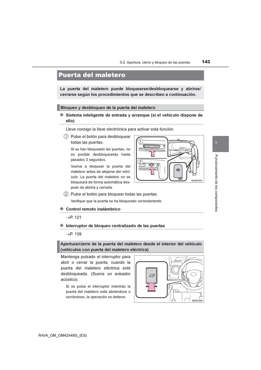 Toyota RAV4 IV 4 manual del propietario / page 143